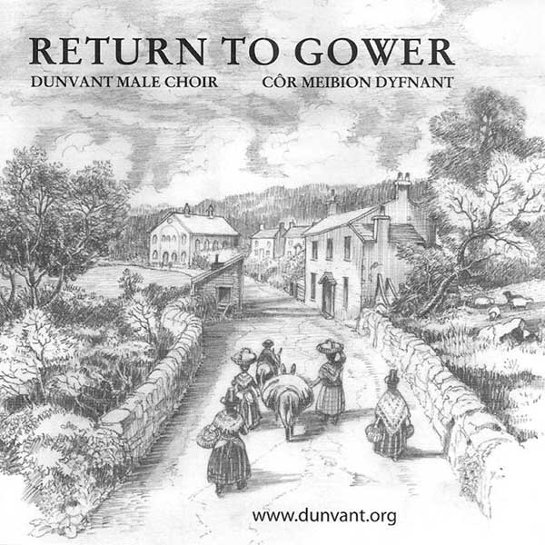 Return to Gower Album cover