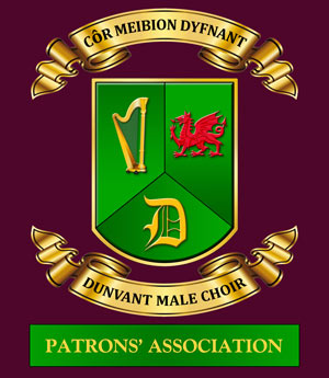 Dunvant Choir patrons logo