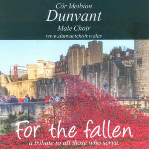 For the fallen album cover - Dunvant Male Choir