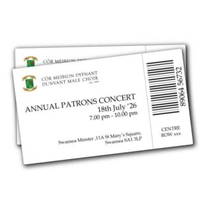Patrons Concert 2026 tickets