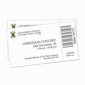 Christmas concert ticket - 2025