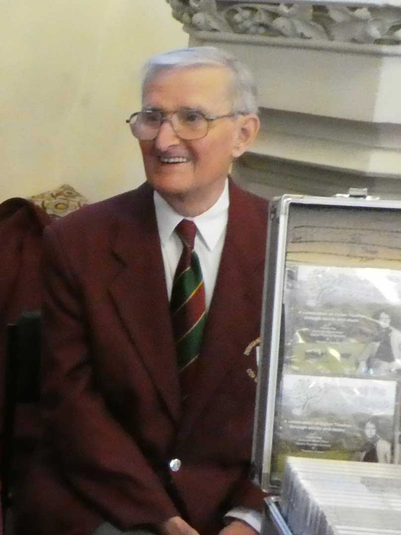 Colin Jones former choir member