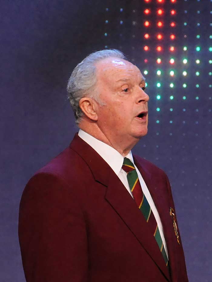 Jonathan Rogers - late choir member