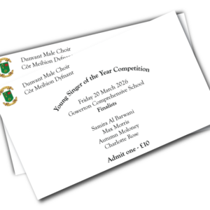 2026 Young Singer ticket