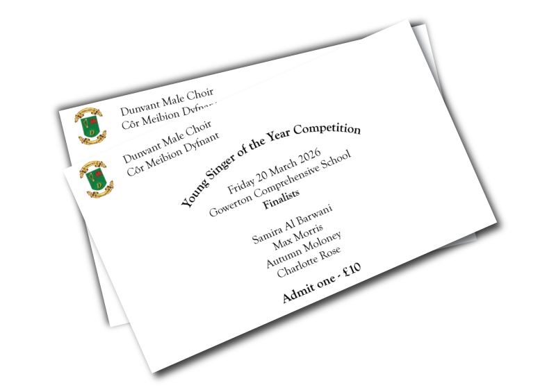 2026 Young Singer ticket