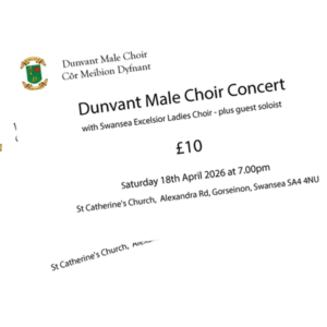 DMC Concert tickets 18th April