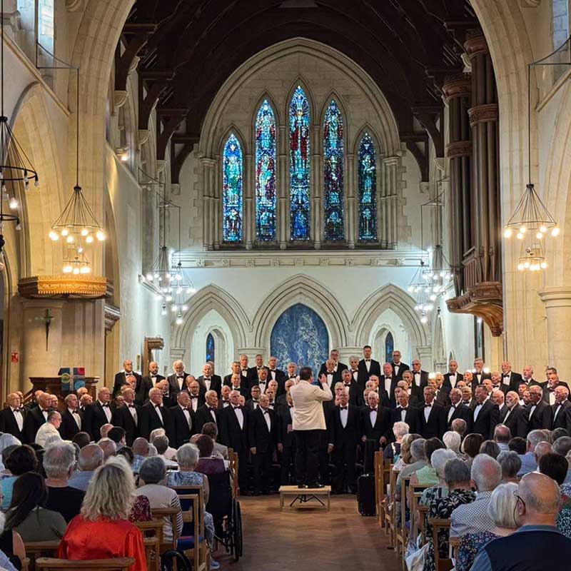 Patrons Concert choir 2026