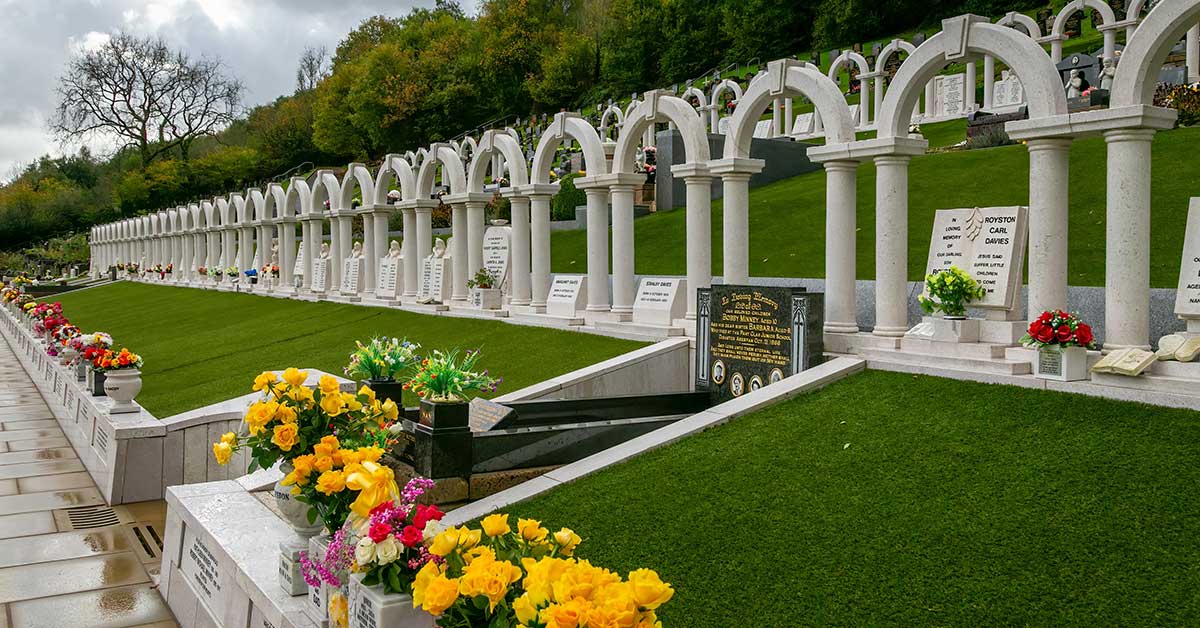 aberfan-memorial The Aberfan Memorial